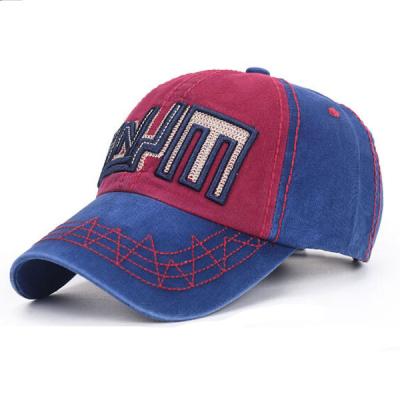 China 2021 COMMON High Quality Custom Washed Cotton Sport Hats For Wholesale for sale