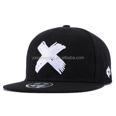 China COMMON Snapback Hat Factory Custom Embroidery Logo for sale