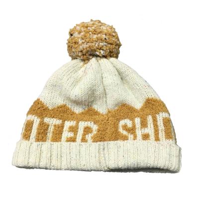 China COMMON most beautiful custom pom-pom beanie for sale