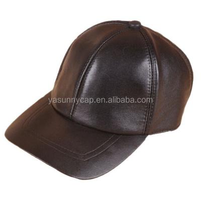 China breathable & Newest Design High Quality Custom Genuine Leather Baseball Hat Strape Waterproof for sale