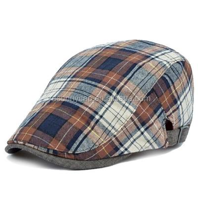 China Fashionable design good quality custom made flat peak peak cap peak hat for wholesale for sale