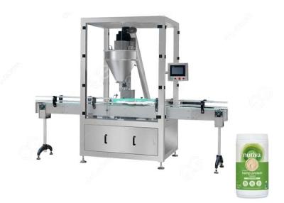 China Hot Selling 35 bottles/min Auger Protein Powder Filling Machine en venta