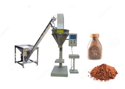 China Semi Automatic Chocolate Powder Cocoa Powder Filling Machine for sale