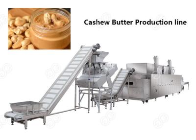 China Whole Cashew Nut Butter Production Line, Henan GELGOOG Machinery for sale