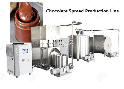 China Full Set Chocolate Spread Production Line, Chocolate Paste Making Machine for sale