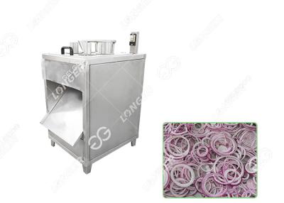 China 500KG/H High Efficiency onion Slice Cutting Machine Onion Processing Equipment for sale