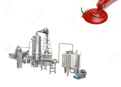 China 500 Kg Per Hour For Industrial Use Tomato Processing Machine Tomato Sauce Production Line Price for sale