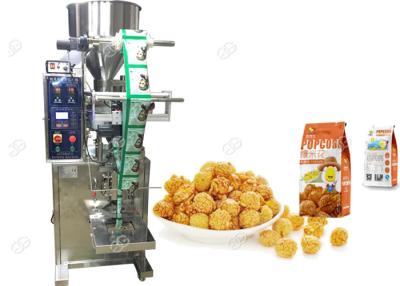 China Henan GELGOOG Microwave Popcorn Packaging Machine For Vacuum Pouch Bag for sale