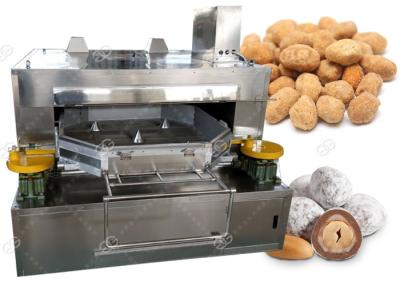 China Coated Peanuts Nuts Roasting Machine / Cashew Groundnut Roasting Machine Swing Oven for sale