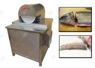 Chine Machine de transformation de la viande d'acier inoxydable, rendement élevé de découpeuse principale de poissons à vendre