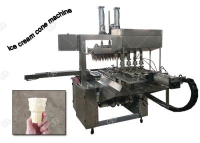 China Professional Automatic Ice Cream Cone Machine Ice Cream Biscuit Machine For Cone Business for sale