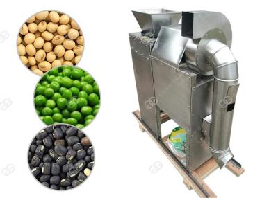 China Dry Type Nuts Roasting Machine Soybean Green Peas Peeling And Splitting Machine for sale