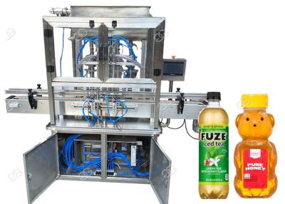 China Automatic Honey Bottle Filling Machine / Honey Bottling Equipment SUS304 Material for sale