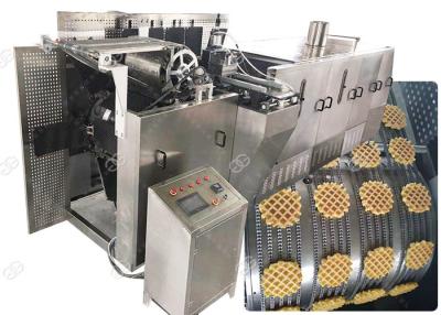 China Stainless Steel Waffle Biscuit Making Machine 3KW Cookies Maker Machine for sale