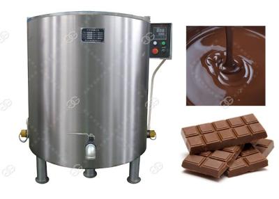 Chine 200 - acier inoxydable de fonte de machine du chocolat 2000L industriel 304 4 - 12 kilowatts à vendre