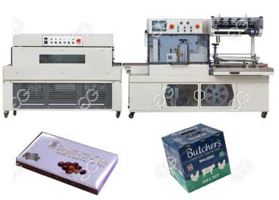 China 1.5KW Power Food Packing Machine Shrink Packaging Equipment For Small Boxes for sale