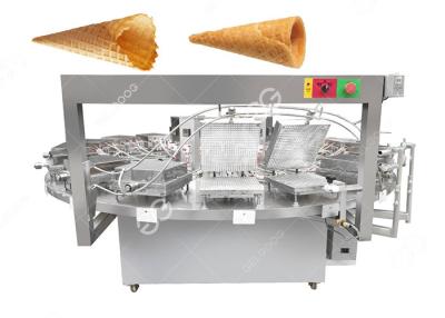 Cina Macchina di cottura del cono gelato 19KW/cono automatico della cialda che fa macchina Pakistan in vendita