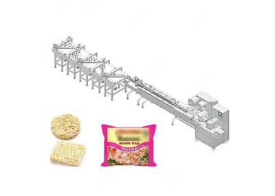 China Automatic Noodle Packing Machine Horizontal Packaging Machine for Instant Noodle for sale