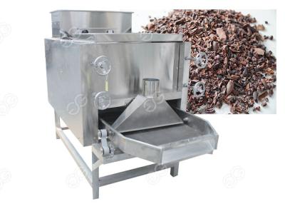 Cina Fava di cacao arrostita automatica che schiaccia la sminuzzatrice del cracker del fagiolo cacao/della macchina in vendita