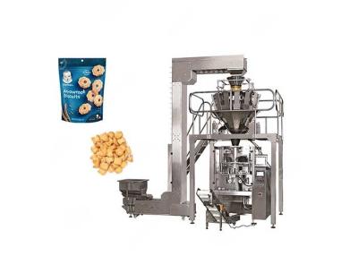 China 3kw Automatic Bag Weighing and Filling Machine Snack Packing Machine for sale