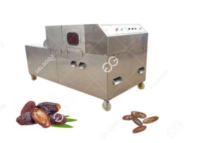 China Stainless Steel Semi Auto Dates Fruit Pitting Machine With Pitting Speed 95-98 % for sale