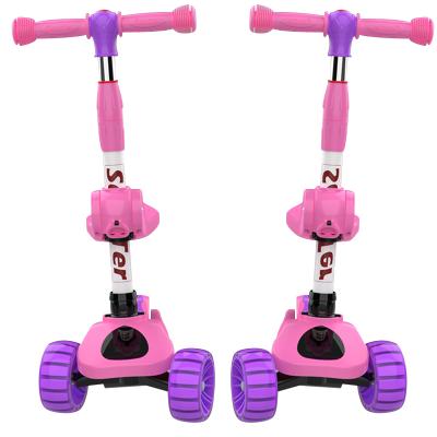 China 2-8 hot sale Three-in-one scooter kids pedal yo-yo instant wheel tricycle scooter for sale