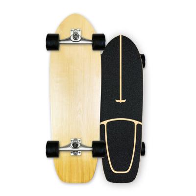 China youth outdoor sports wooden skateboard and wholesale skateboard with wheels for sale for sale