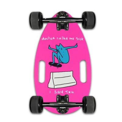 China Europe Adult Electric Warehouse Skateboard Original Picture Custom Skateboard for sale