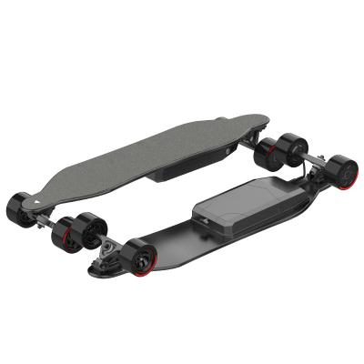 China Youth Best Selling 350W 25.2V Electric Skateboard Cheap Dropship Cheap Portable Electric Skateboard for sale