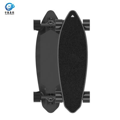 China Youth Electric Skateboard Off Road Longboard Skateboard Max Speed ​​Electric Skateboard for sale