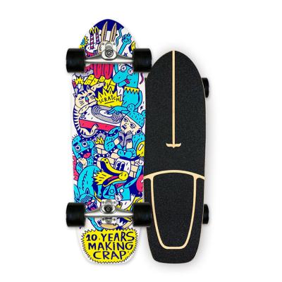 China Youth Shape Design Land Surf Skateboard CX4 Land Surfskate Skateboard Surf Skate for sale