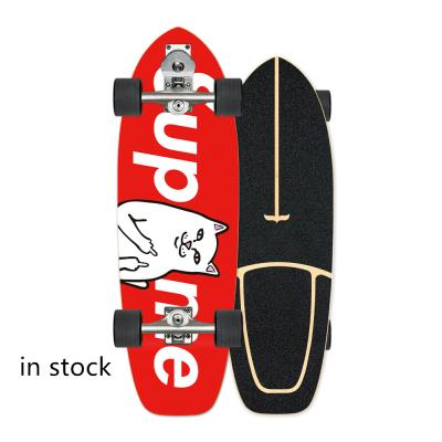 China Best Quality Adult S7 Skateboard Carver Land Surfing Traning Customize Logo Land Surf Skateboard for sale