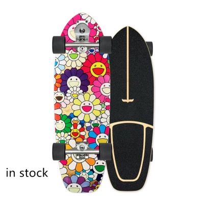 China Best Quality Adult S7 Skateboard Carver Land Surfing Traning Customize Logo Land Surf Skateboard for sale