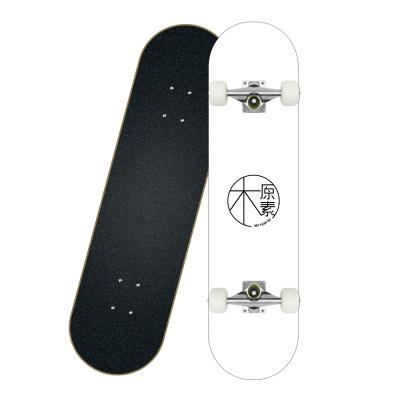 China Adult Wooden Skateboard For Adult Four Wheels Blank Skateboard For Model Size 2021 Customized Skateboard for sale