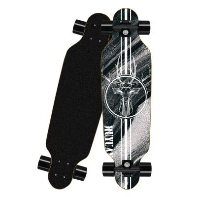 China Youth Wholesale High Quality 4 Wheels Skateboard Longboard Skateboard for sale