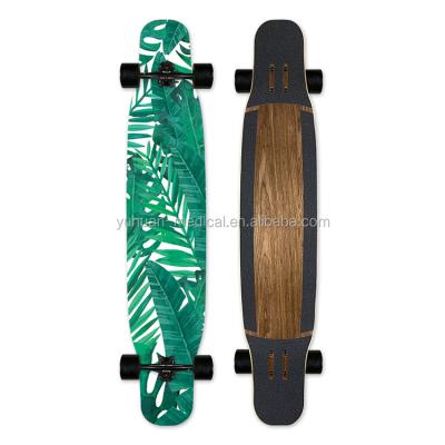 China 2021 Youth Factory Price 7 Hot Selling Wholesale Cheap Canadia Maple Wood For Adults Long Dance Board for sale