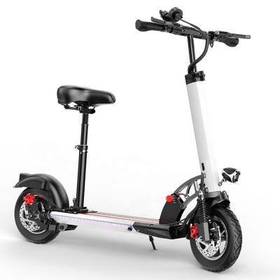 China Unisex Dual Motor Electric Scooter Tricycles Adult Foldable Electric Scooter for sale