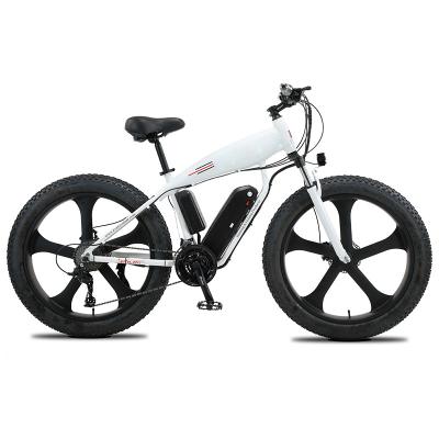 China Aluminum alloy brushless motor mountain bike electric bicycle for sale electric bicycle with battery included for sale