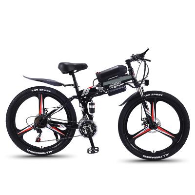 China High Carbon Steel Aluminum Alloy China Sales Price Electric Bicycle Foldable Adult Bike Ebike for sale