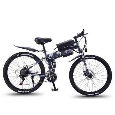 China Hot Selling Aluminum Alloy And Popular Electric Bicycle Foldable Ebike Adult Bike for sale