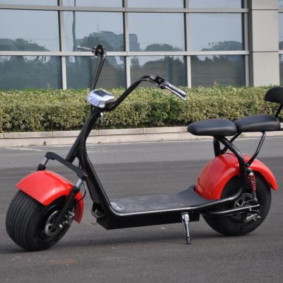 China Newest Model 2 Wheels Citycoco Unisex Cheap Electric Scooter 2021 Electric Motorcycle for sale