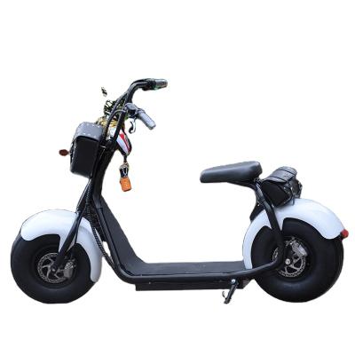 China Citycoco Motorcycle 1500W Unisex Electric Scooter 2 Wheels Fast Speed ​​Citycoco For Adult for sale