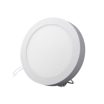 China White Surface Mounted Desk 3w 6w 9w 12w 15w 18w 24w Square Round Led Panel for sale