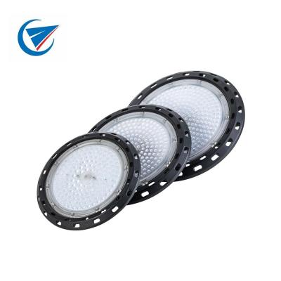 China Warehouse factory direct high quality driver ra80 PF0.9 no flicker industry 150W UFO led high bay light for sale