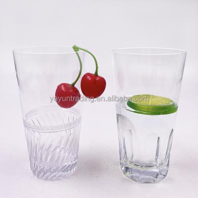 China 370ml 12oz Whiskey Glass Mug Modern Crystal Clear Beer Wine Tumbler Set For Drinking for sale