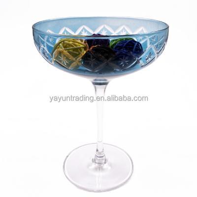 China Sustainable Ice Cream Rolls Food Grade High Quality Glass Customized Bowl For Dessert Salad Fruit for sale