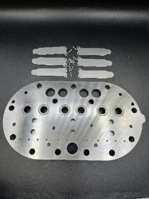 China Industrial Compressor Valve Plate Structure Compressor Valve Plate for sale