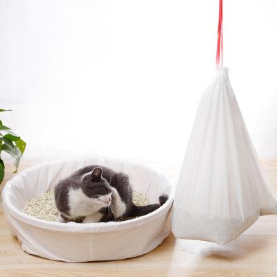 China Sustainable Cat Litter Bag For Cats Liner Waste Waste Bag for sale