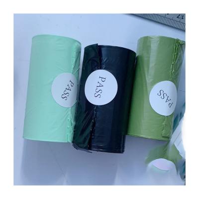 China Oxo-Biodegradeable Sustainable Wholesale Dog Poop Bag HDPE Epi Dog Poop Bag for sale