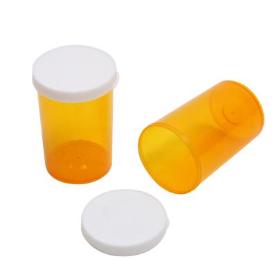 China 30DR 120ml Medicine Pill Tablet Medical Plastic Bottle With Snap Cap for sale